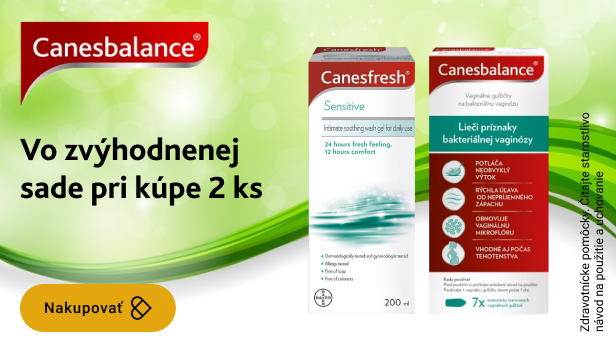 CANESBALANCE vo zvýhodnenej sade
