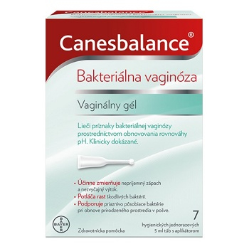 CANESBALANCE Vaginálny gél 7x5 ml