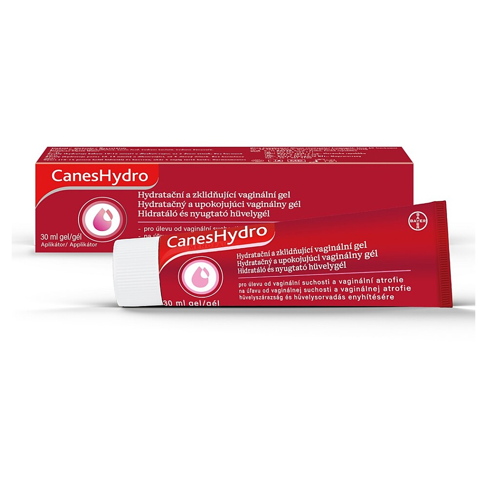 CANESHYDRO Vaginálny gél 30 ml