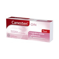 CANESTEN&#174; GYN 1 vaginálna tableta 500 mg