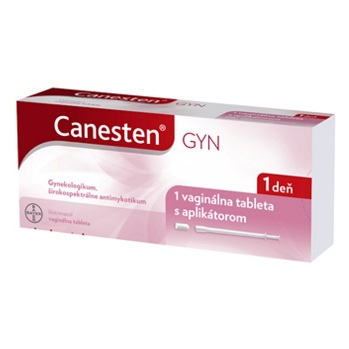 CANESTEN® GYN 1 vaginálna tableta 500 mg