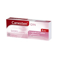 CANESTEN&#174; GYN 6 dní 100 mg