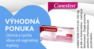 Canesten GYN výhodná ponuka