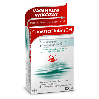 CANESTEN&amp;#174; IntimGel 100 ml (Vaginálne čapíky a krémy) - obrázok 3/3