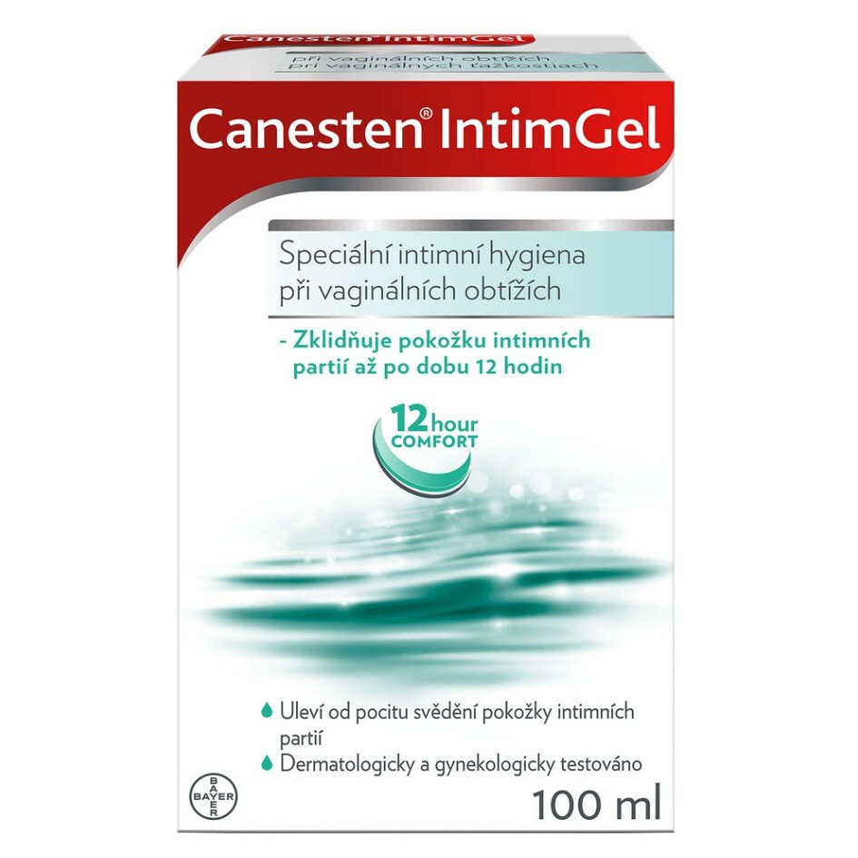 CANESTEN® IntimGel 100 ml kúpite na Mojalekaren.sk
