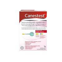 CANESTEST test na samodiagnostiku vaginálnych infekcií 1 ks