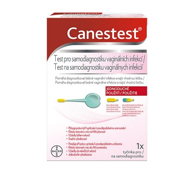 CANESTEST test na samodiagnostiku vaginálnych infekcií 1 ks