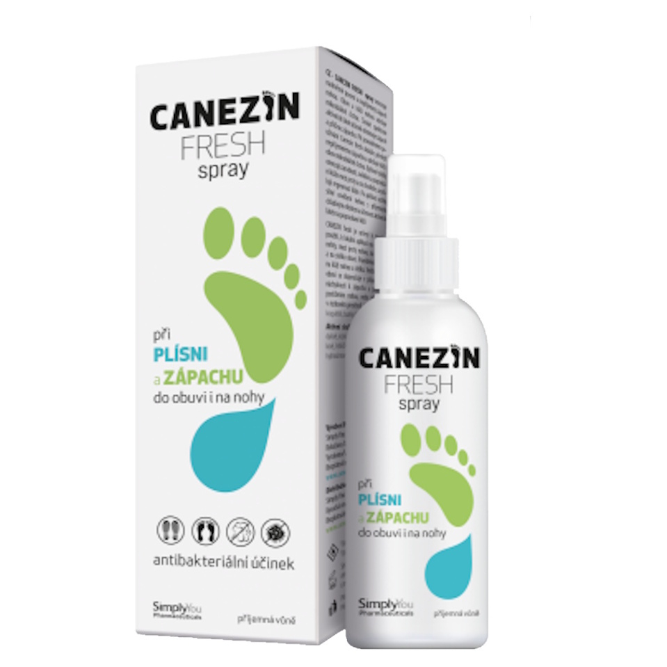 CANEZIN FRESH spray 100 ml kúpite na Mojalekaren.sk