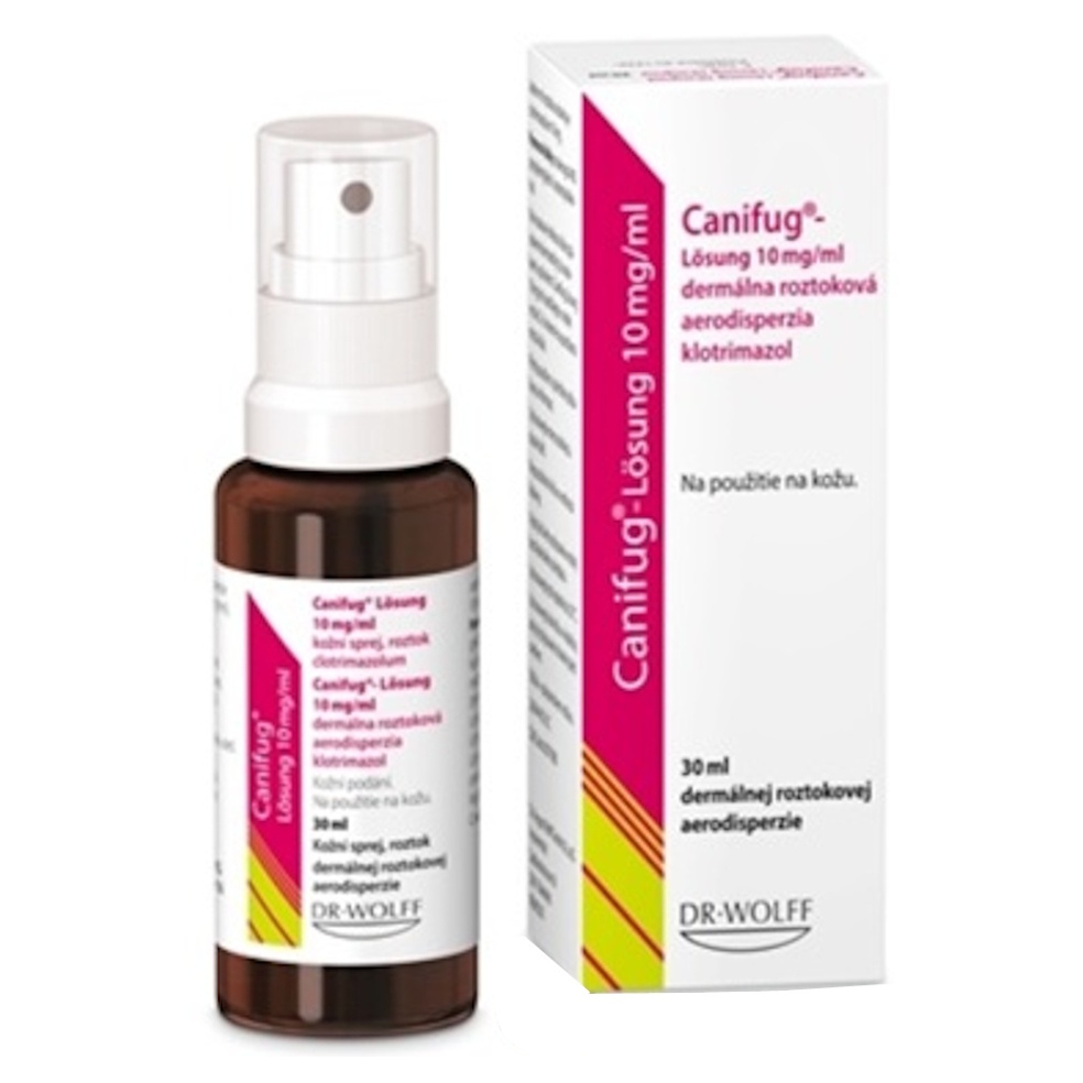 E-shop CANIFUG-LOSUNG 10 mg/ml roztok 30 ml