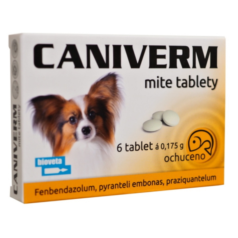 CANIVERM mite 6 tabliet kúpite na Mojalekaren.sk