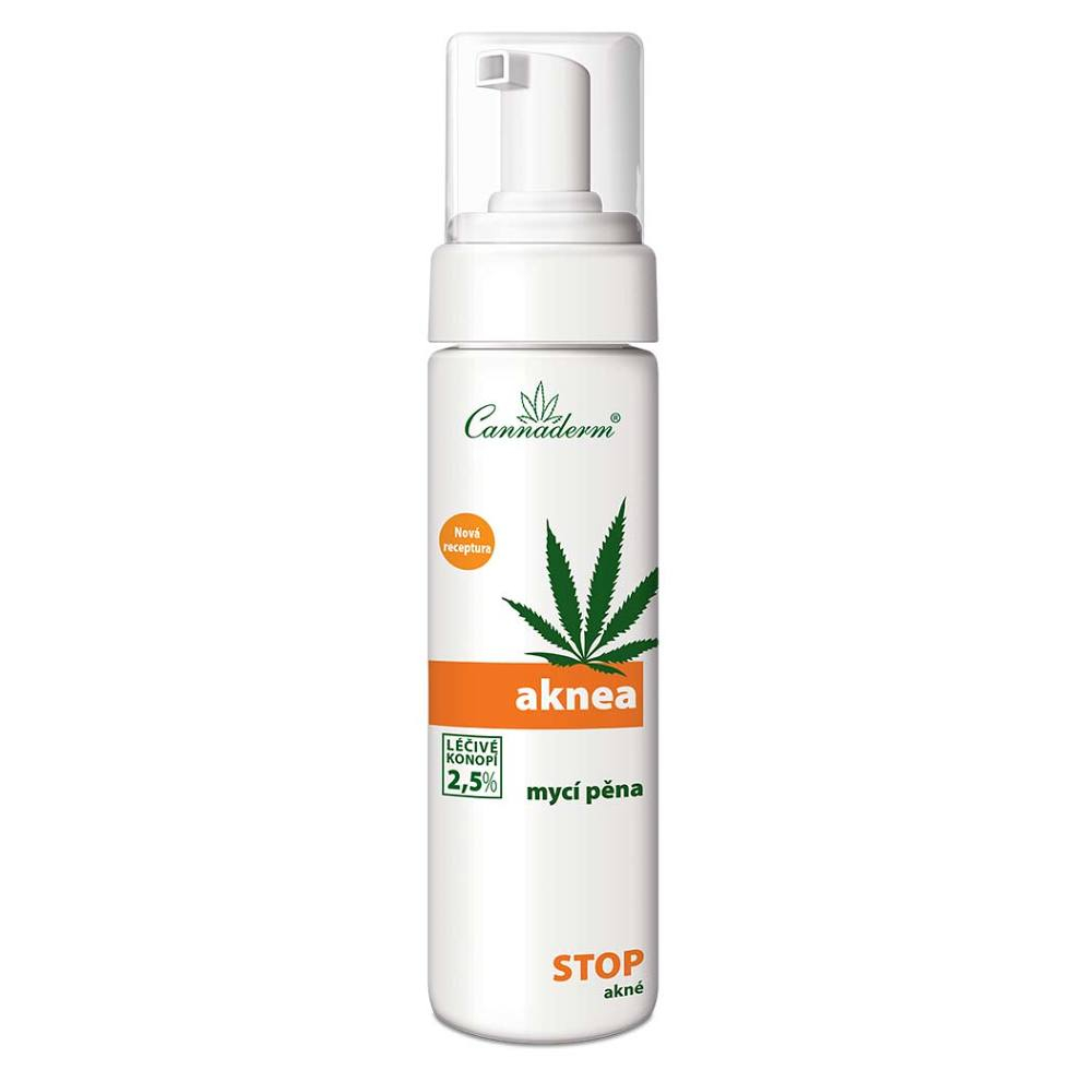 E-shop Cannaderm Aknea Mycí Pěna 180ml