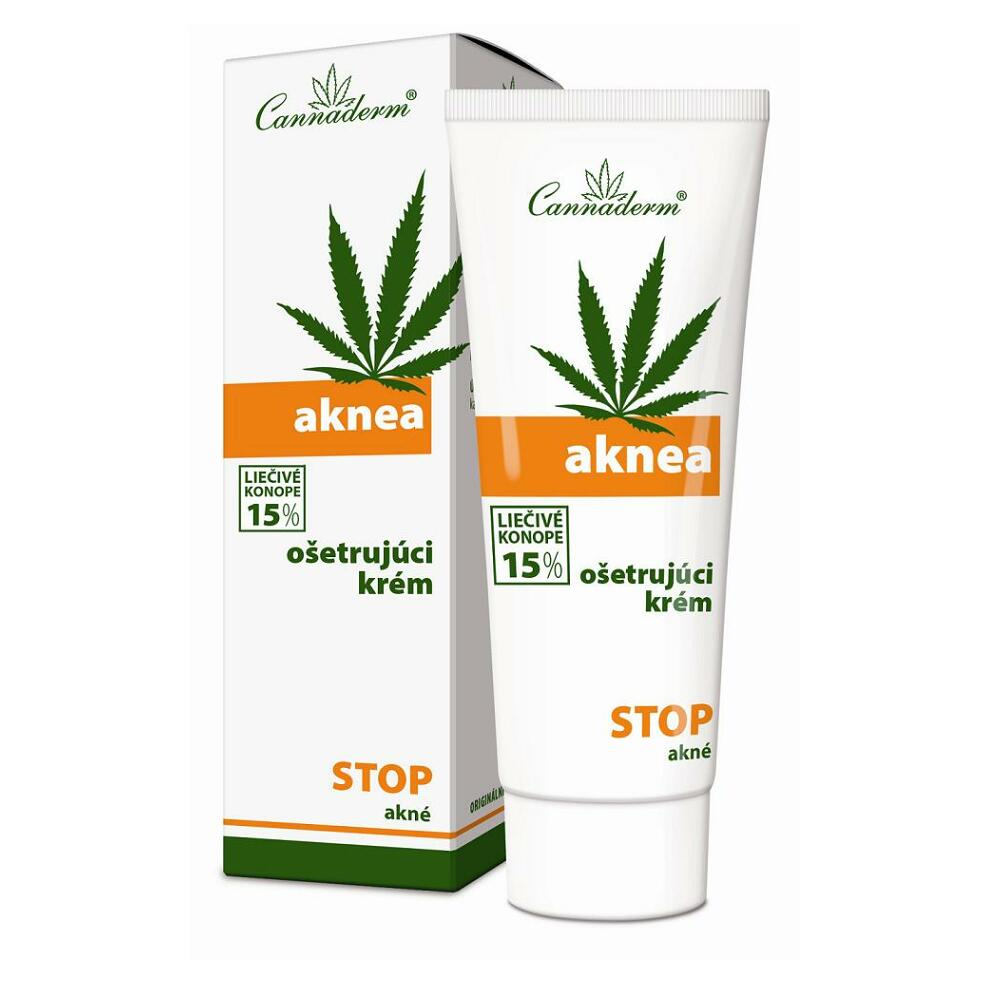 E-shop CANNADERM Aknea ošetrujúci krém na akné 75 g