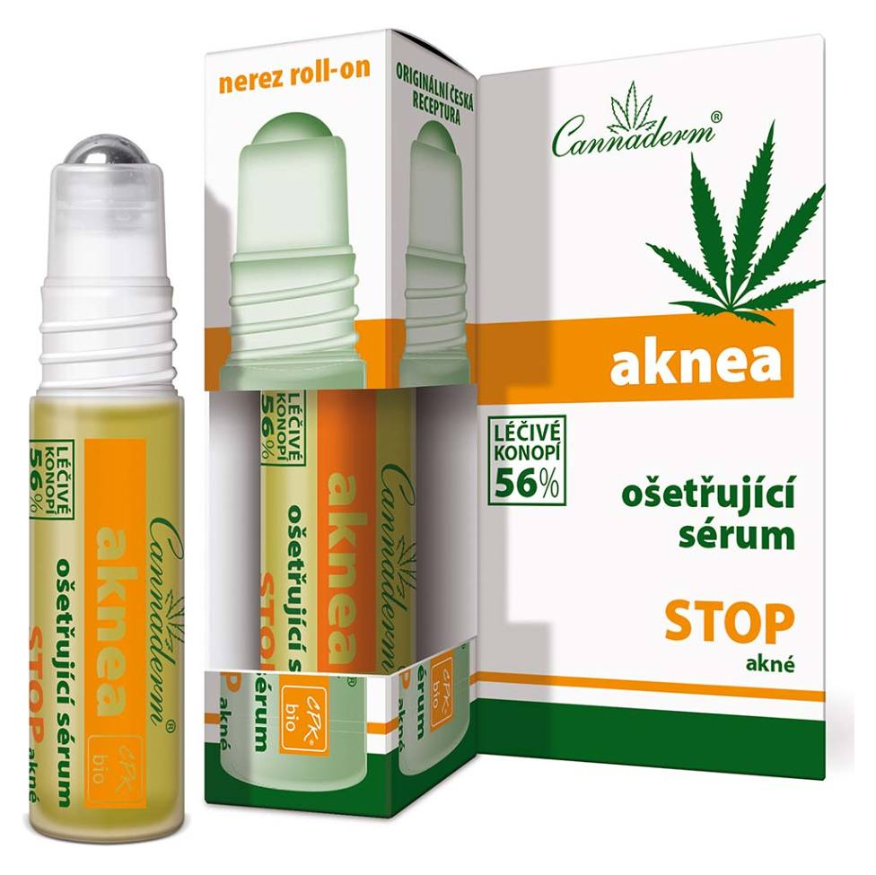 E-shop CANNADERM Aknea ošetřující sérum 5ml