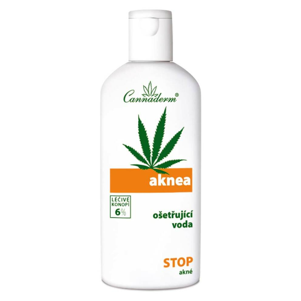E-shop CANNADERM Aknea ošetrujúca voda 200 ml