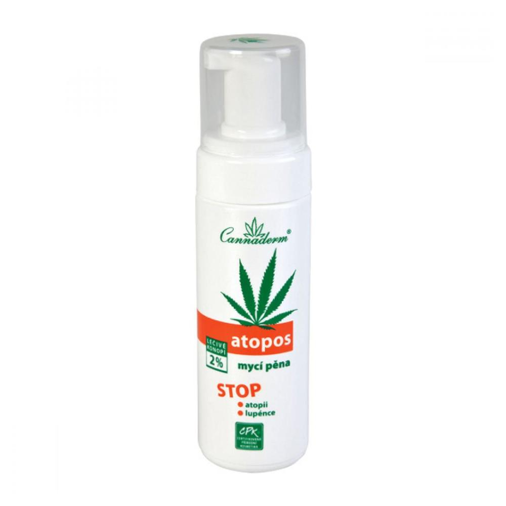 E-shop CANNADERM Atopos mycí pěna 180 ml