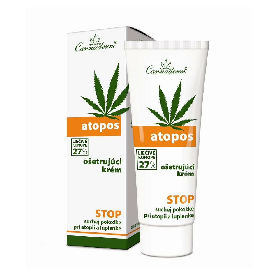 E-shop CANNADERM Atops krém na atopiu 75 g