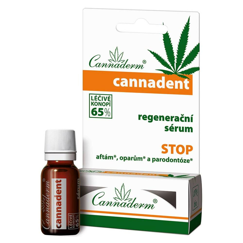 CANNADERM Cannadent regeneračné sérum na afty a opary 5 ml kúpite na Mojalekaren.sk