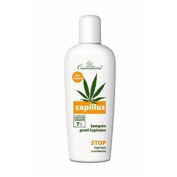 Cannaderm Capillus šampón proti lupinám 150 ml