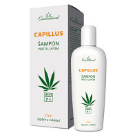 CANNADERM Capillus šampón proti lupinám 150 ml
