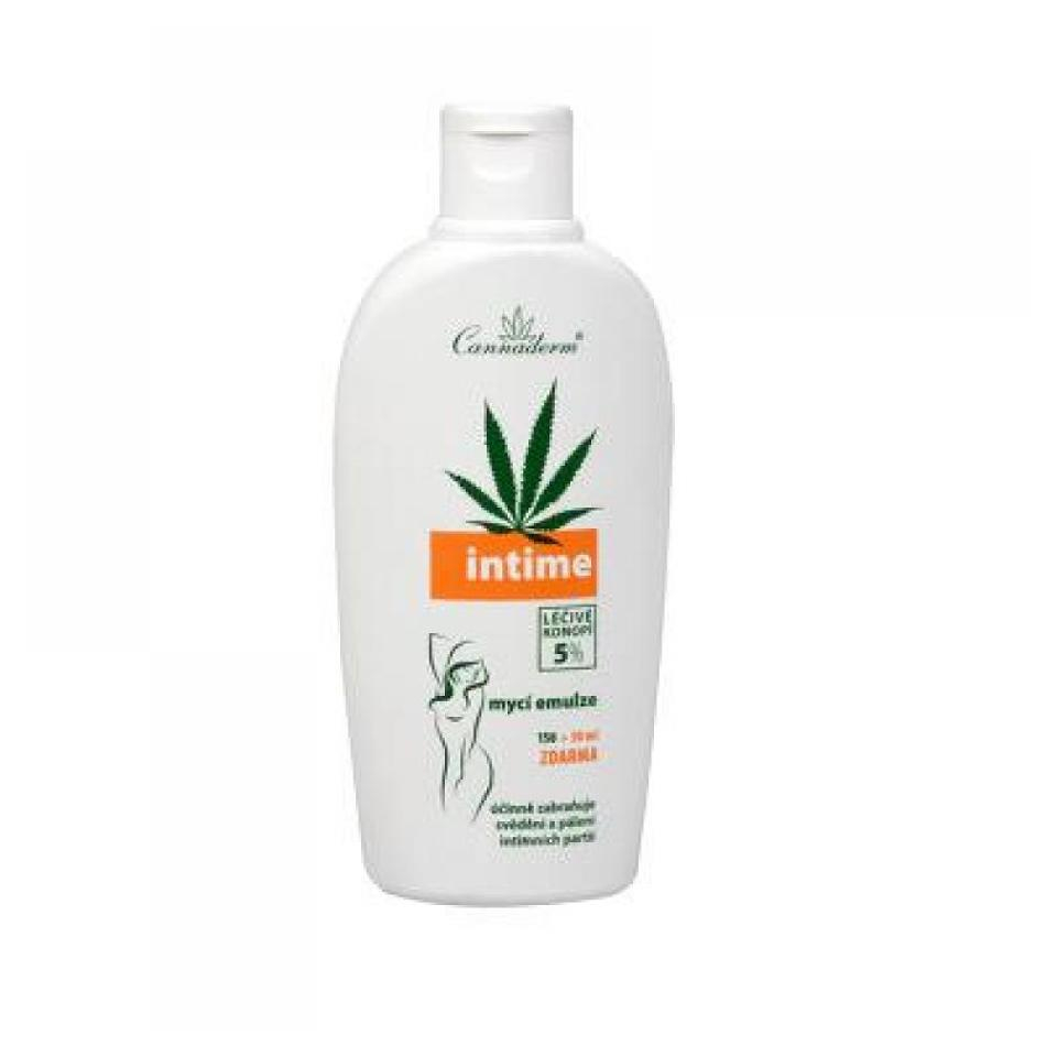 E-shop CANNADERM Intime umývacia emulzia 150 + 50ml ZADARMO