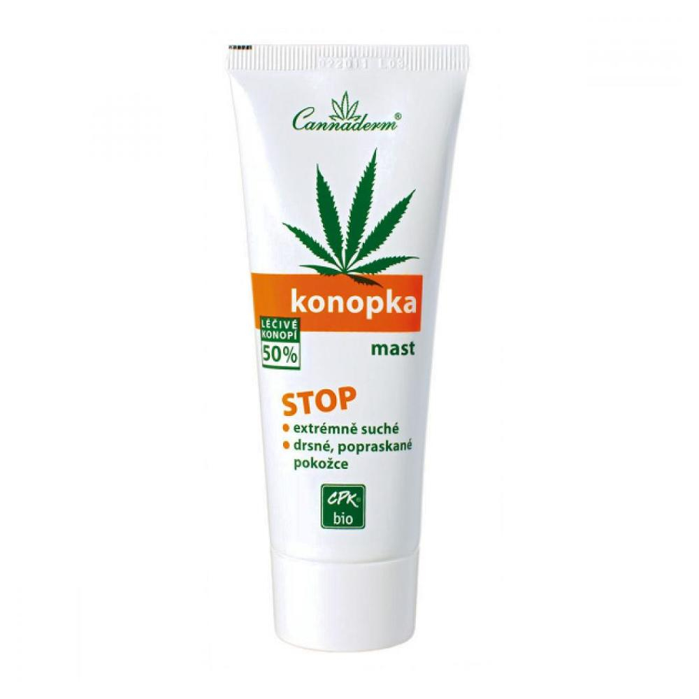 E-shop Cannaderm Konopka promašťující mast 75g