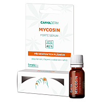 CANNADERM Mycosin Forte sérum 10 + 2 ml