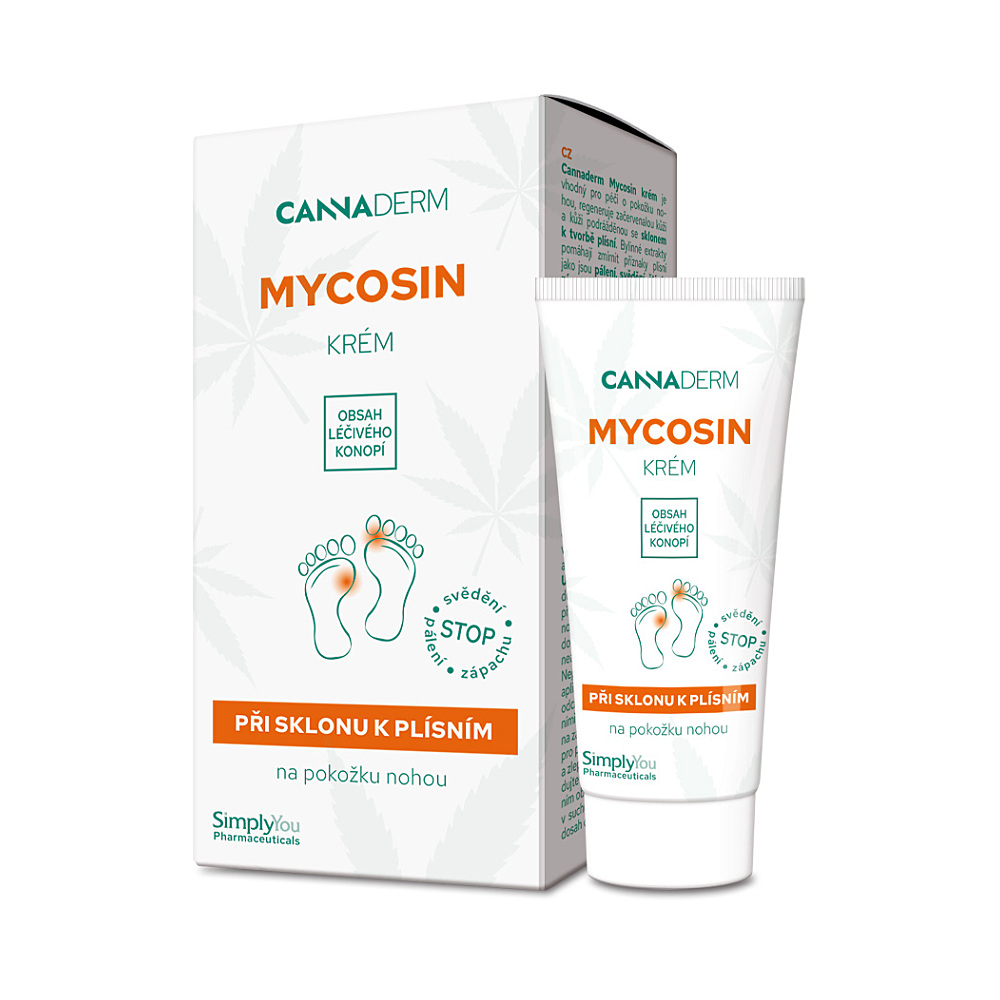 CANNADERM Mycosin krém proti plesniam 30 g kúpite na Mojalekaren.sk