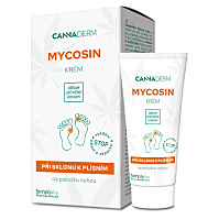 CANNADERM Mycosin krém proti plesniam 30 g