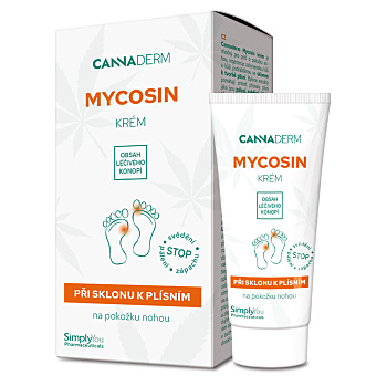 CANNADERM Mycosin krém proti plesniam 30 g (Balzamy a krémy na nohy)
