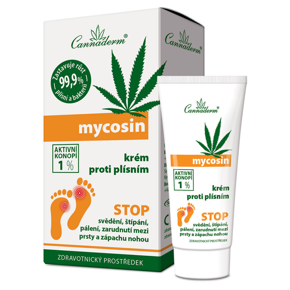 CANNADERM Mycosin krém proti plesniam 30 g kúpite na Mojalekaren.sk