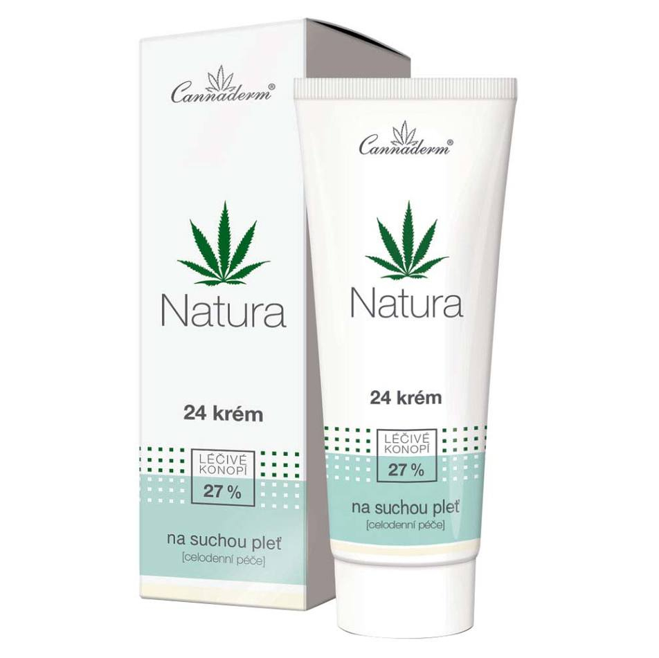E-shop CANNADERM Natura celodenný 24 krém na suchú pleť 75 g