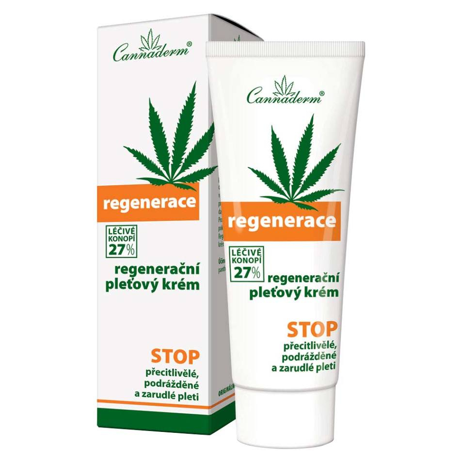 E-shop CANNADERM regeneračný krém na suchú pokožku 75 g