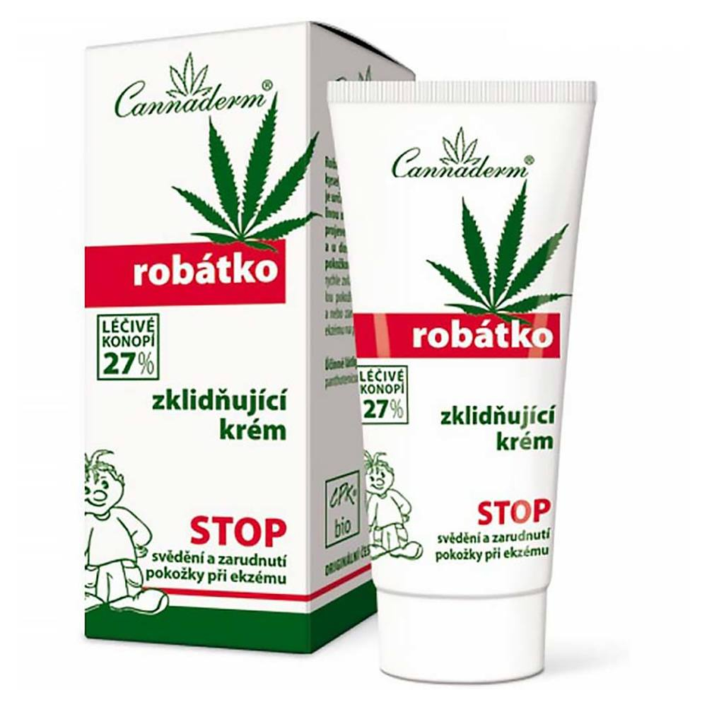E-shop CANNADERM Robátko ukľudňujúci krém s pH 4,7 50 g