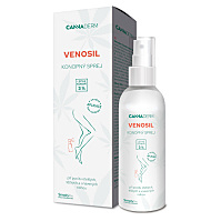 CANNADERM Venosil konopný sprej 150 ml