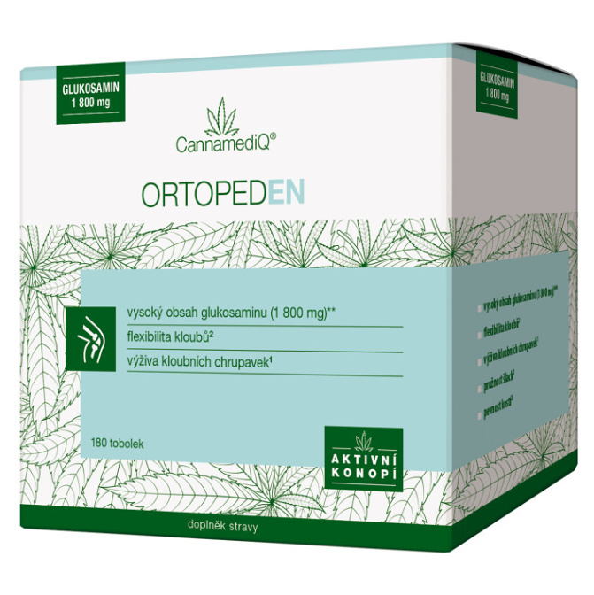 CANNAMEDIQ Ortopeden 180 kapsúl kúpite na Mojalekaren.sk