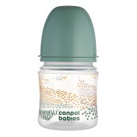 CANPOL BABIES Antikoliková fľaša EasyStart MOUNTAIS zelená 120 ml