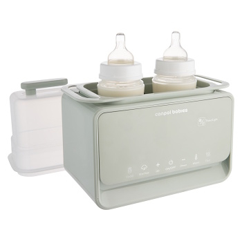CANPOL BABIES Elektrický ohrievač a sterilizátor fliaš 7v1 double (Ohrievače) - Elektrické, Sterilizačné - obrázok 3/4