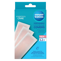 CANPOL BABIES Hygienický návlek na popôrodné gélové vložky 12 kusov