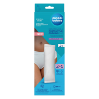 CANPOL BABIES Jednorazová popôrodná chladiaca vložka 1 kus