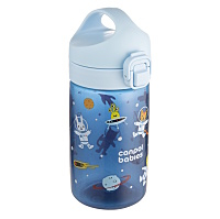 CANPOL BABIES Fľaša pre deti junior modrá 400 ml