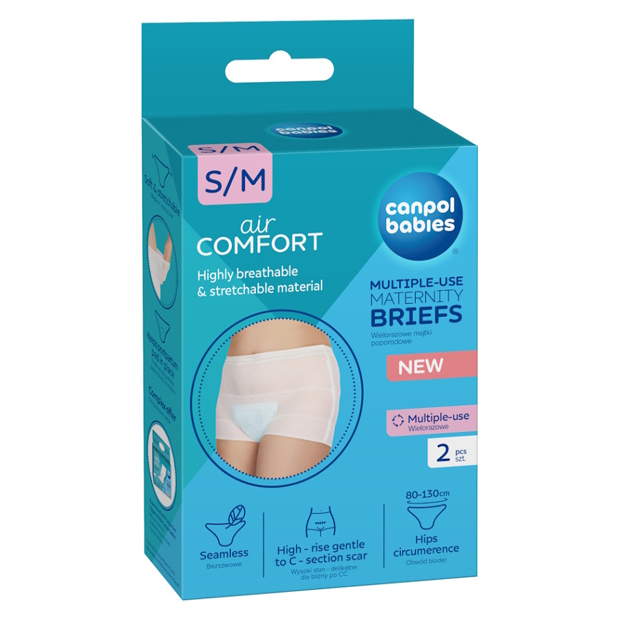 CANPOL BABIES Multifunkčné nohavičky po pôrode S/M 2 ks kúpite na Mojalekaren.sk