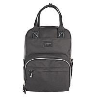 CANPOL BABIES Multifunkčný prebaľovací batoh čierny