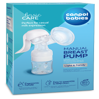 CANPOL BABIES Ručná odsávačka materského mlieka basic