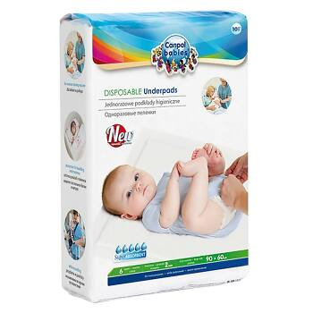 CANPOL BABIES Jednorazové hygienické podložky 10 ks