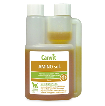 CANVIT Amino sol. pre psov a mačky 250 ml