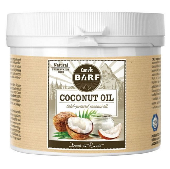 CANVIT BARF Kokosový olej pre psov 600 g