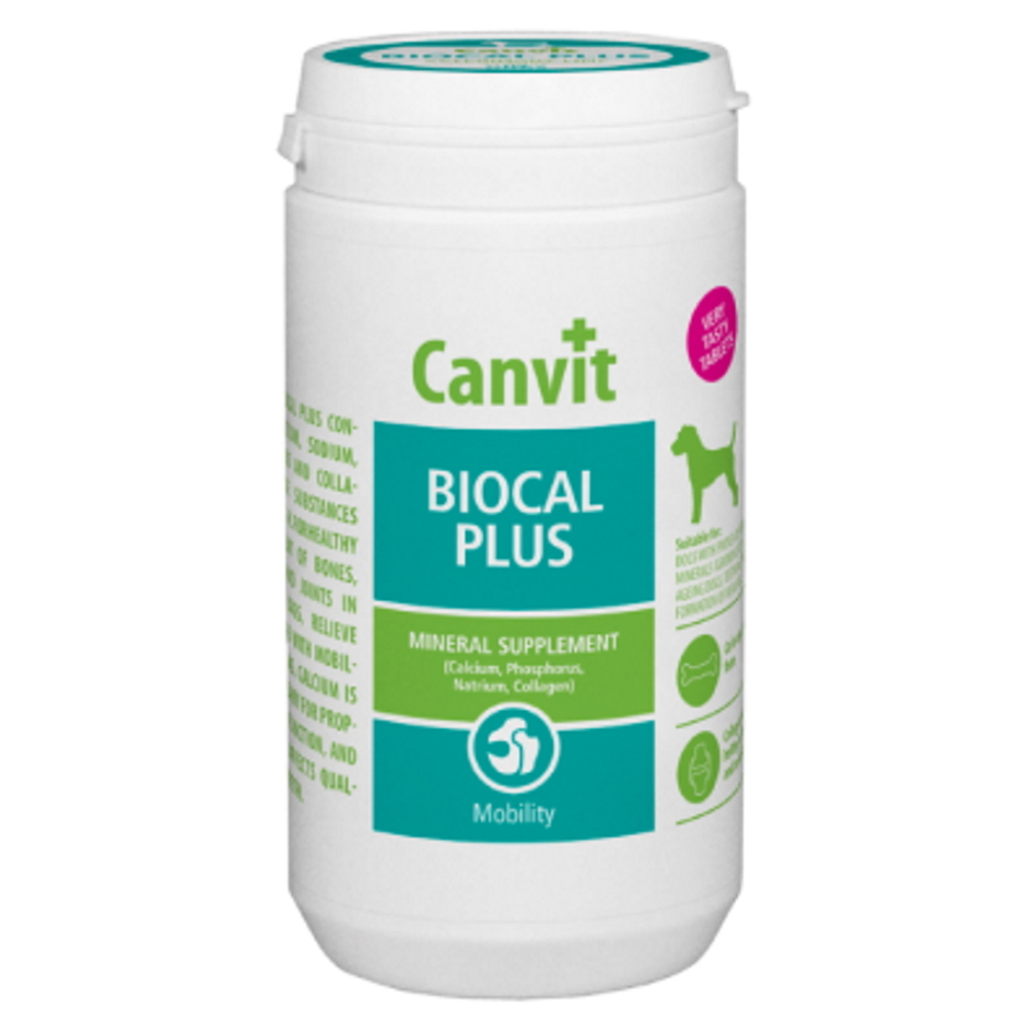CANVIT Biocal Plus pre psov 1000 g