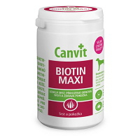 CANVIT Biotin Maxi ochutené pre psov 230 g