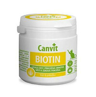 CANVIT Biotin pre mačky 100 g