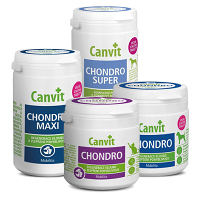 CANVIT Chondro kĺbová výživa pre psov a mačky